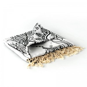 Jeté Dream Catcher Noir