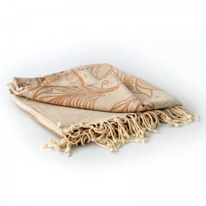 Jeté Dream Catcher Beige