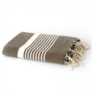 Jeté Arthur gris anthracite