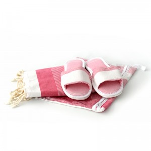 Fouta weaving hammam kit