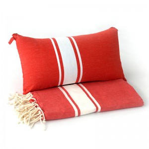 Enveloppe de coussin et...