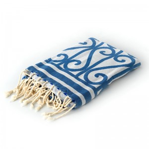 Fouta Sidi Bou Saïd pattern...