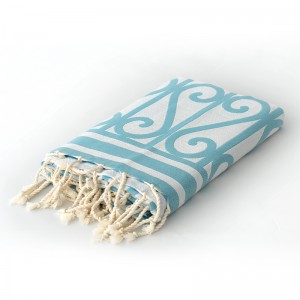 Fouta Sidi Bou Saïd pattern...