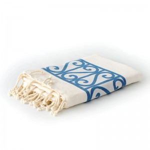 Fouta JACQUARD motif...