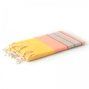 Fouta Enjoy multi-stripes