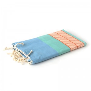Fouta Enjoy multi-couleurs